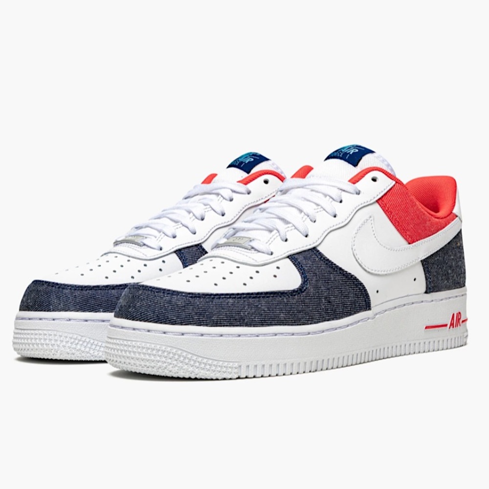 NIke | AIR FORCE 1 '07 LX "USA Denim" - Picture 5 of 17